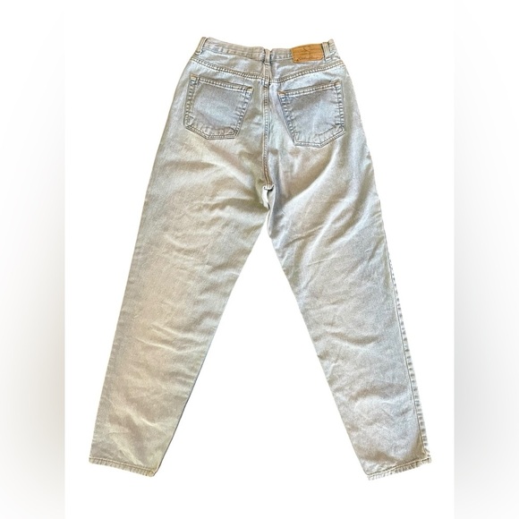 Vintage Eddie Bauer 90s High Rise Straight Leg Jeans Women’s 12 - Picture 5 of 7